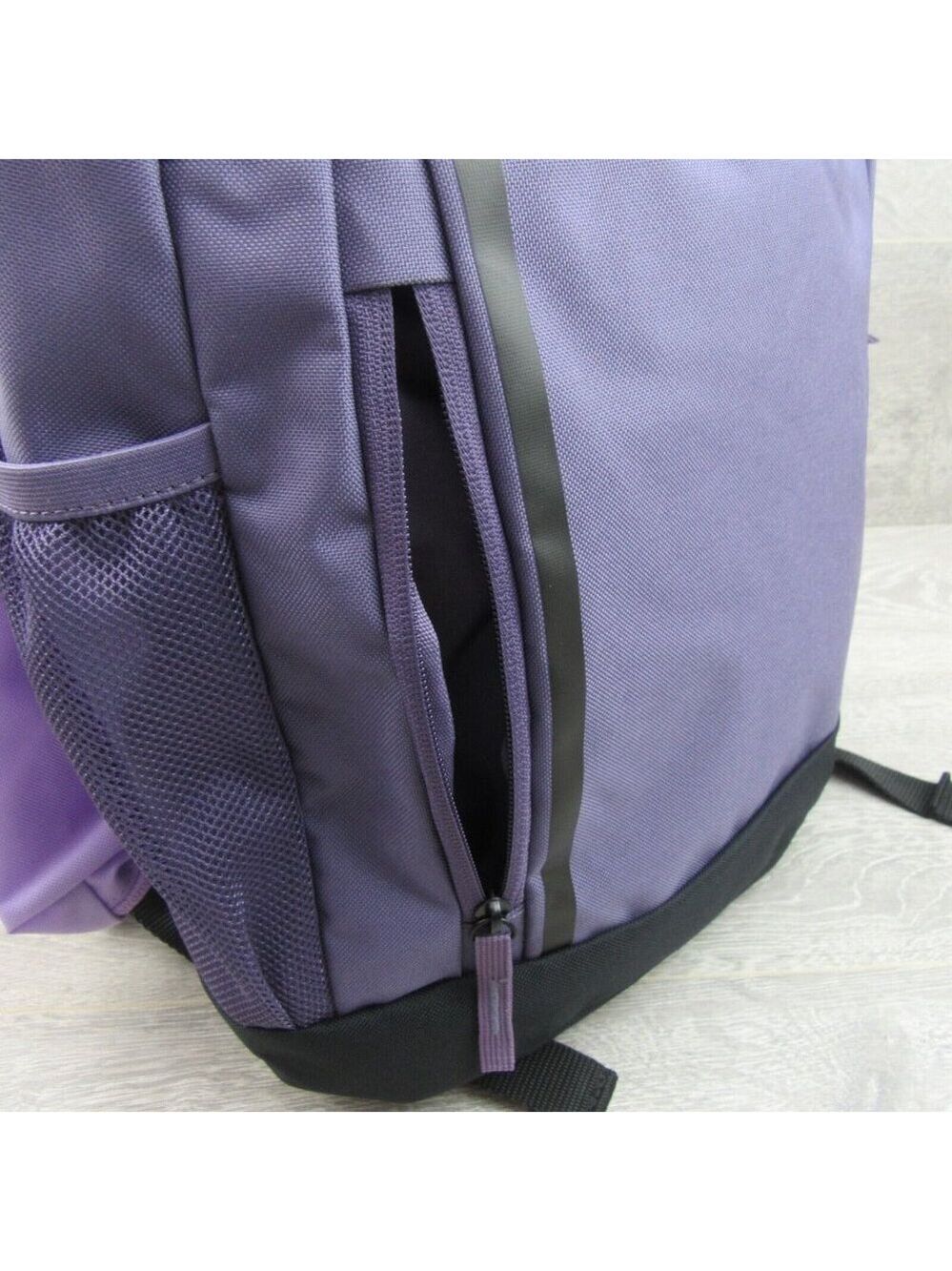 Nike Elemental Kids Backpack School Bag Purple Lilac Black (20L) NEW - Picture 4 of 16